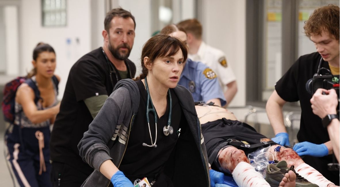 REVIEW: 'The Pitt' Season 2 Episode 1 — "7:00 A.M." 2 Robby, and McKay in The Pitt Season 2 Episode 1