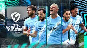 SEGA Football Club Champions promotional image