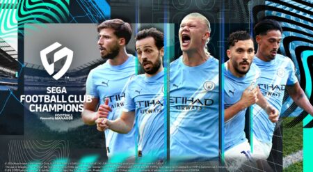 SEGA Football Club Champions promotional image