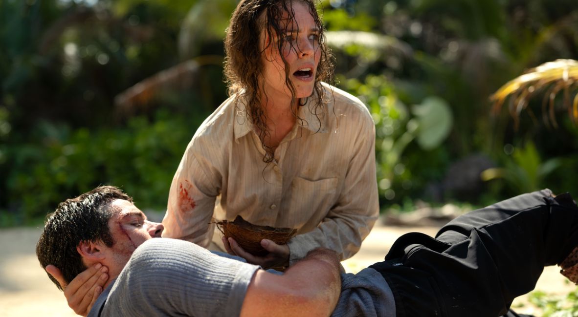 REVIEW: 'Send Help' Is A Wonderfully Nasty Return To Form For Sam Raimi 2 Linda takes care of an injured Bradley