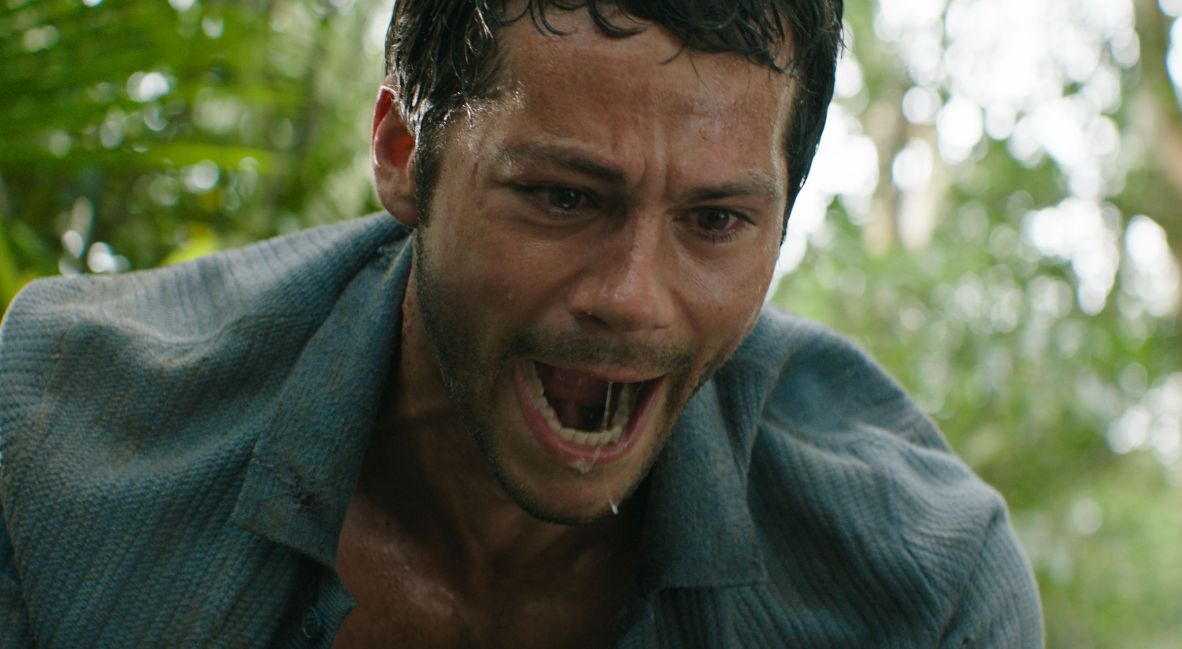 REVIEW: 'Send Help' Is A Wonderfully Nasty Return To Form For Sam Raimi 3 Bradley in distress in Send Help