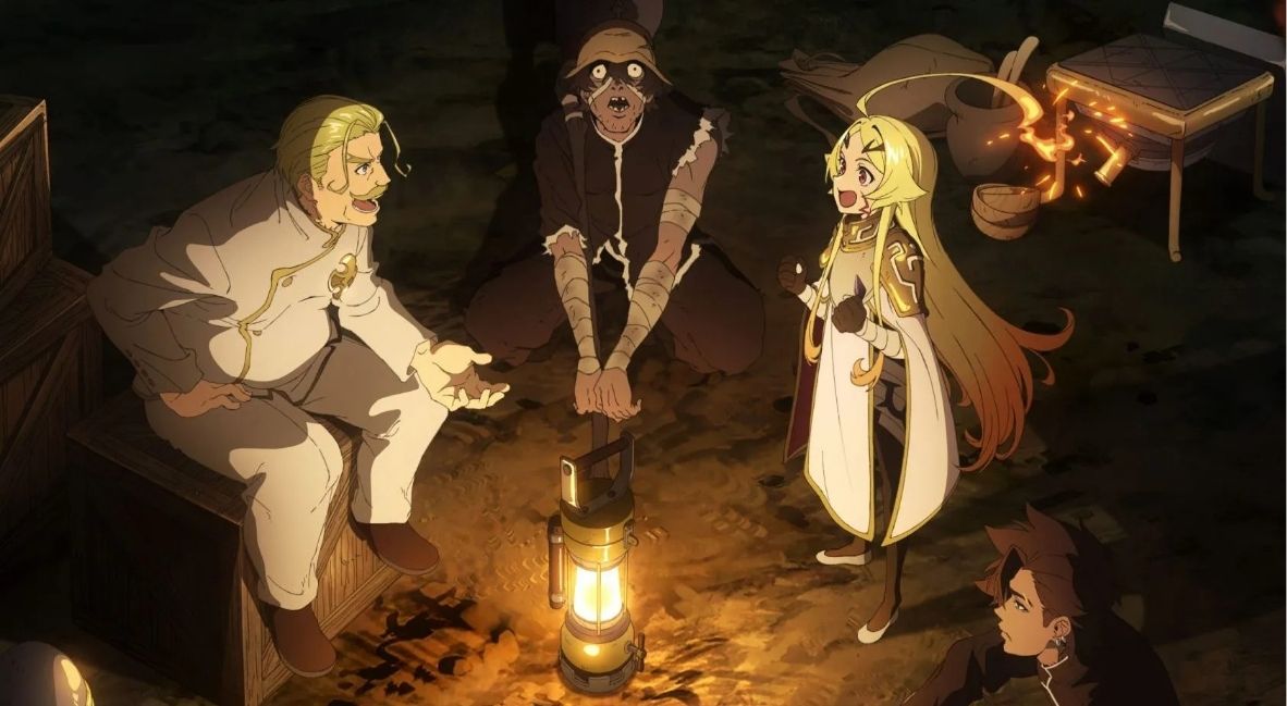 Sentenced To Be A Hero Episode 2