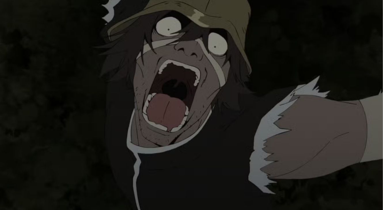 Tatsuya in Sentenced To Be A Hero Episode 3