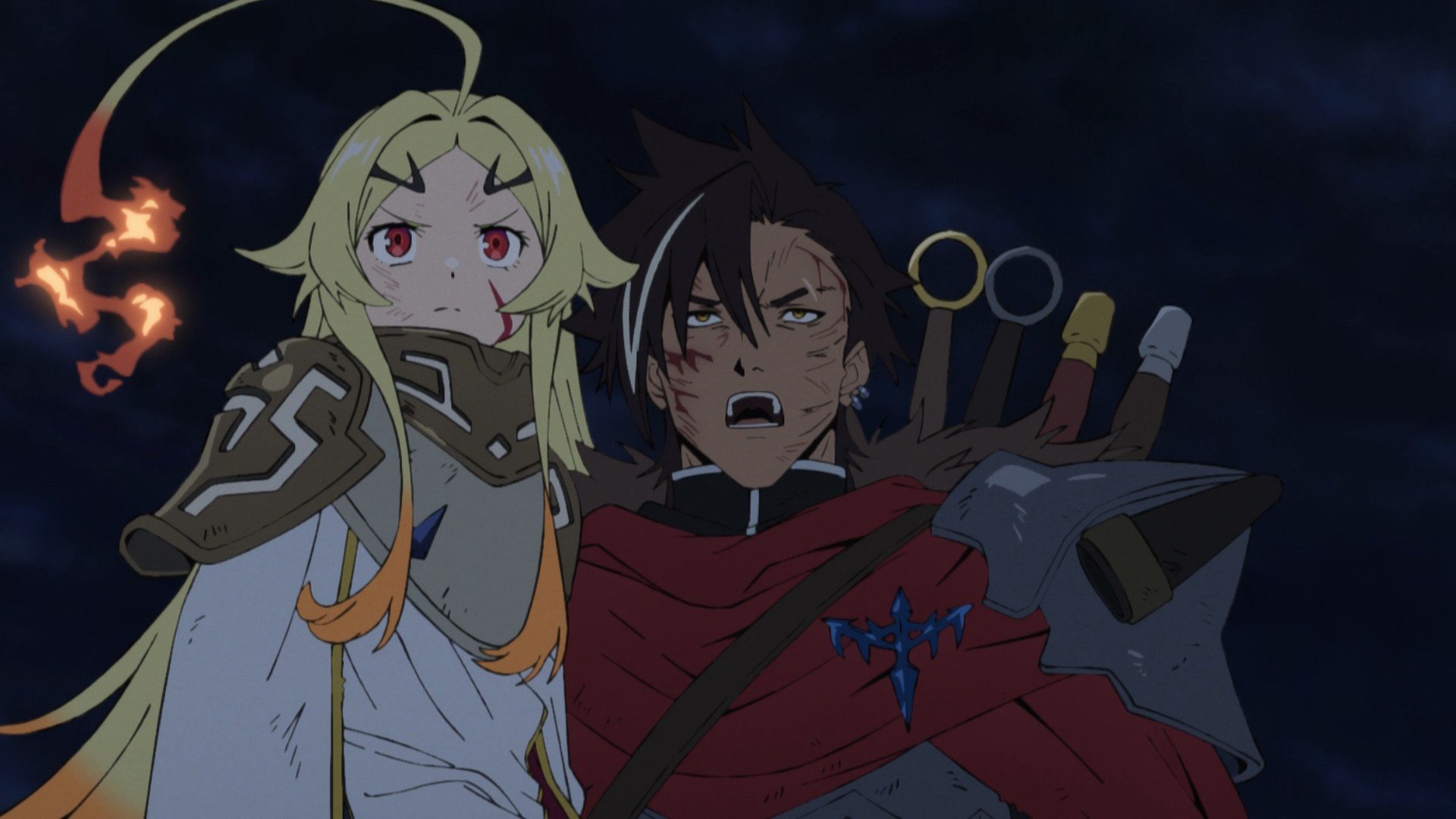 REVIEW: 'Sentenced To Be A Hero' Episode 1 — "Sentence: Support Retreat From Couveunge Forest" 4 Sentenced To Be a Hero Episode 1 Teo and Xylo