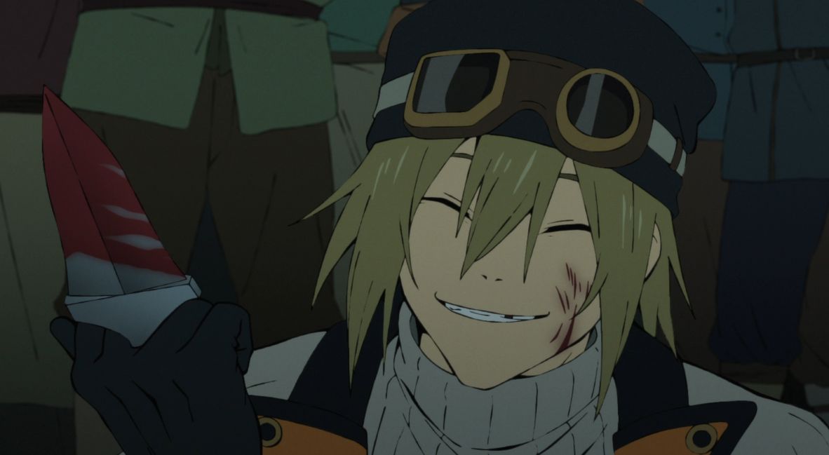 Sentenced to Be A Hero Episode 4 promotional image from Crunchyroll