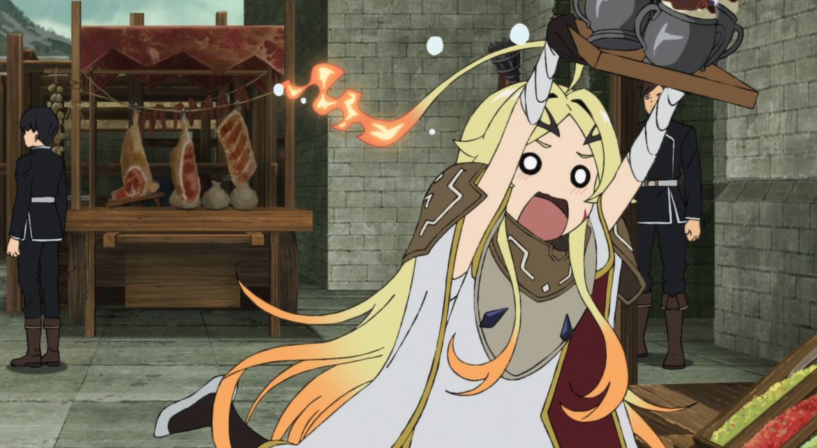 Sentenced to Be A Hero Episode 4 promotional image from Crunchyroll