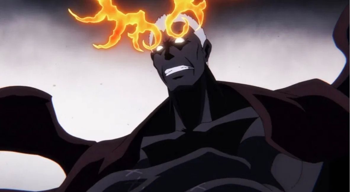 Shinmon in Fire Force Season 3 Episode 14