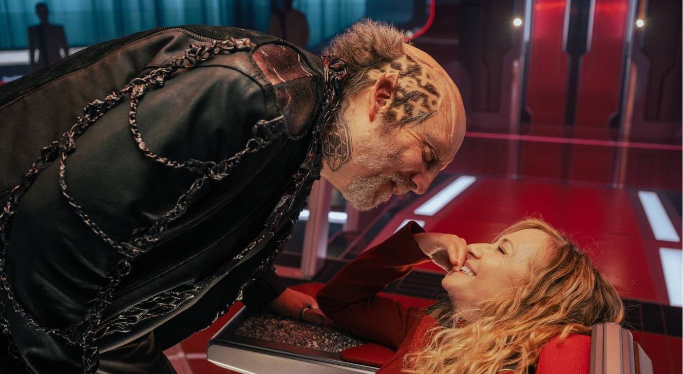 Paul Giamatti in Star Trek: Starfleet Academy Episode 1