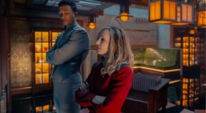 Still from Star Trek: Starfleet Academy Episode 1