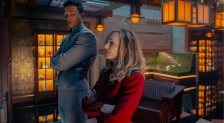 Still from Star Trek: Starfleet Academy Episode 1