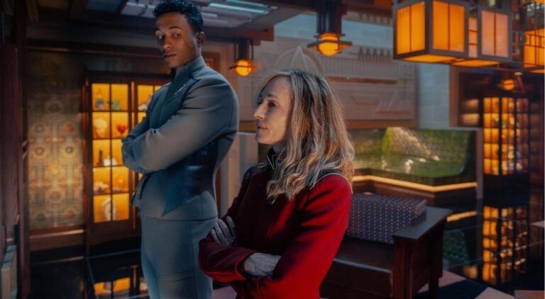 REVIEW: ‘Star Trek: Starfleet Academy’ Episode 1 – “Kids These Days” Still from Star Trek: Starfleet Academy Episode 1