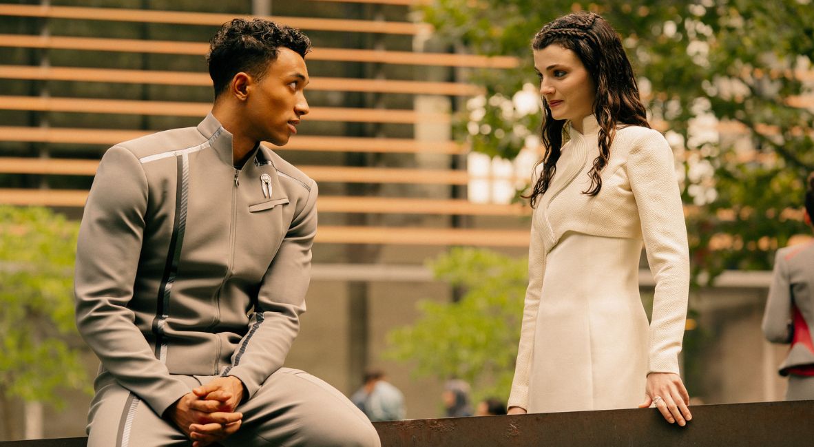 Caleb guides Tarima in Episode 2