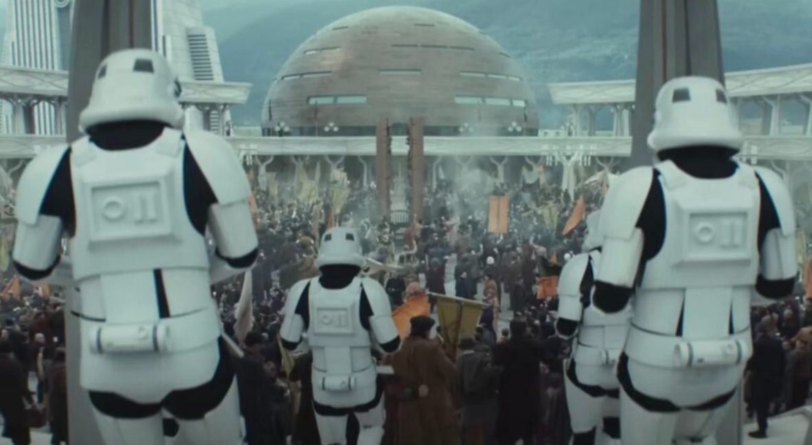 Disney Says Goodbye To Bold Diverse Casting Choices With 'Star Wars: Starfighter' 6 Star Wars But Why Tho 1