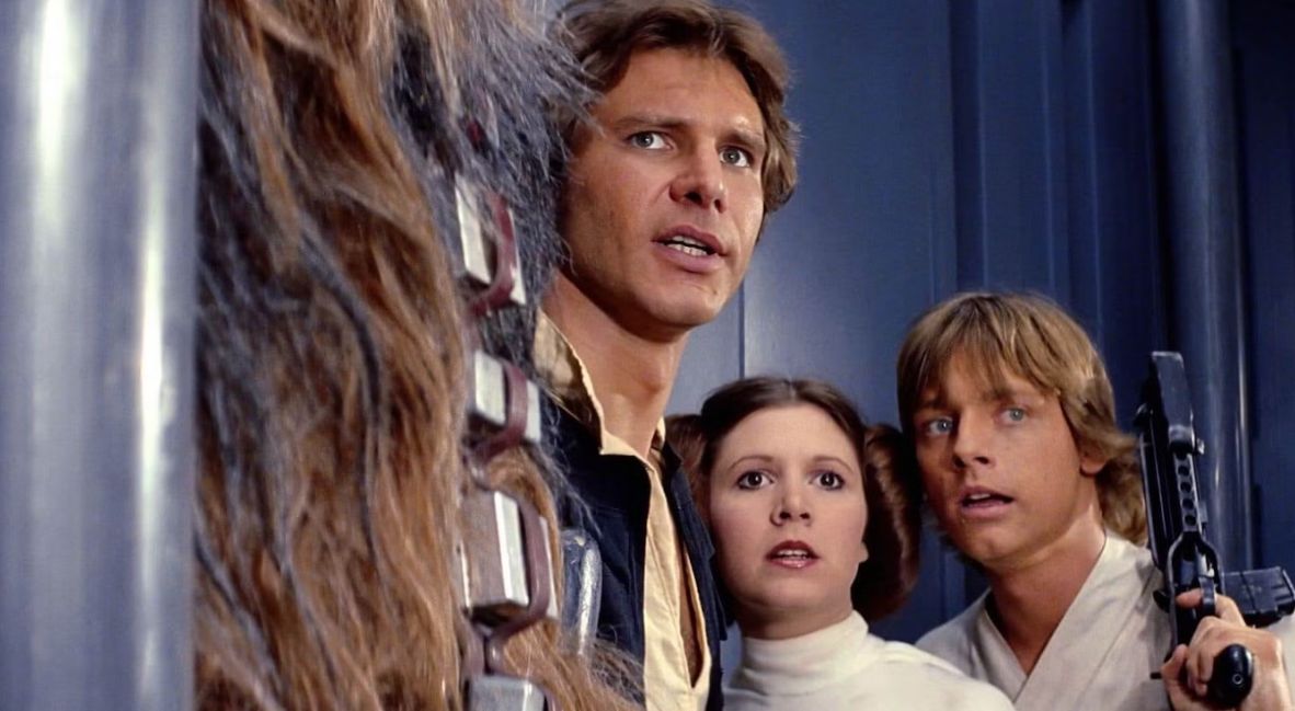 Disney Says Goodbye To Bold Diverse Casting Choices With 'Star Wars: Starfighter' 4 A scene from Star Wars (1977)
