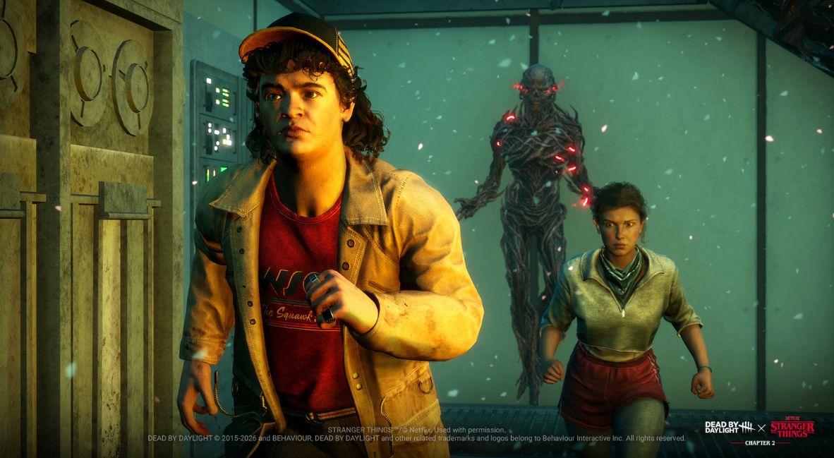 Dead by Daylight: Stranger Things Chapter 2 