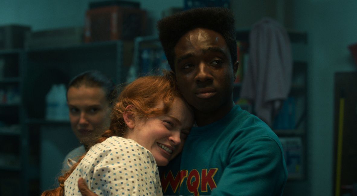 Max and Lucas are reunited 