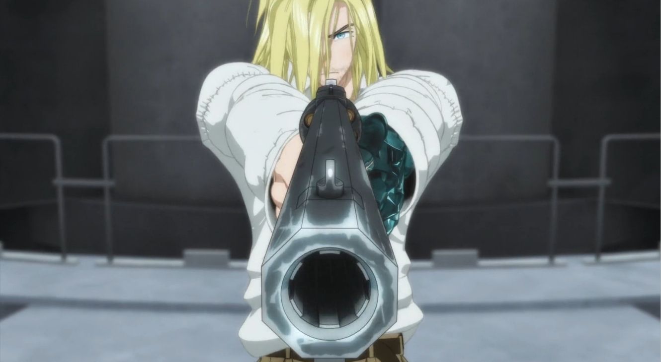 Vash in TRIGUN STARGAZE Episode 3