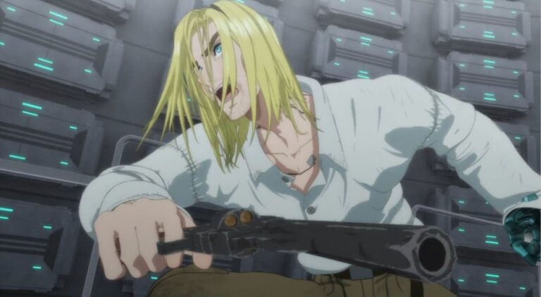 REVIEW: ‘TRIGUN STARGAZE’ Episode 3 — “Memento Mori” Vash in TRIGUN STARGAZE Episode 3