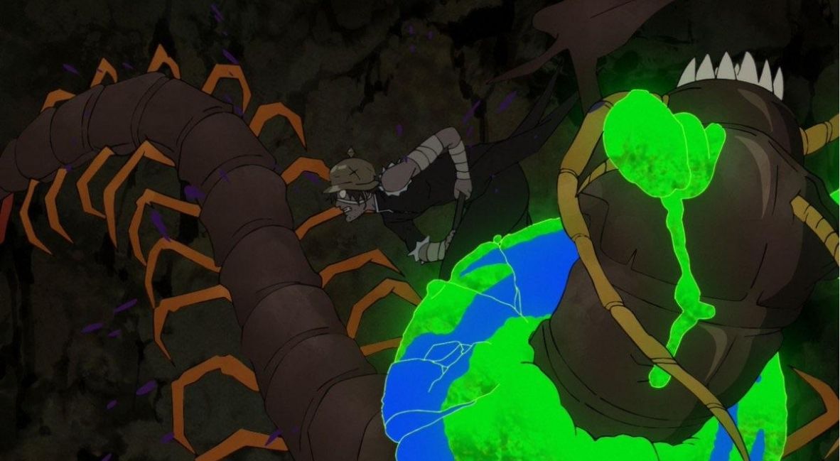 Tatsuya in Sentenced To Be A Hero Episode 2