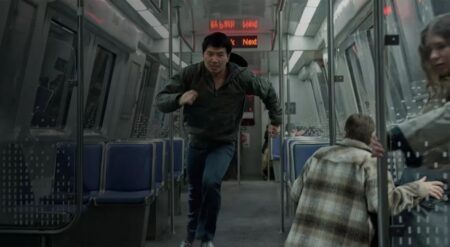 REVIEW: ‘The Copenhagen Test’ Is Eccentric Spycraft With Solid Storytelling The Copenhagen Test Season 1 promotional image with Simu Liu