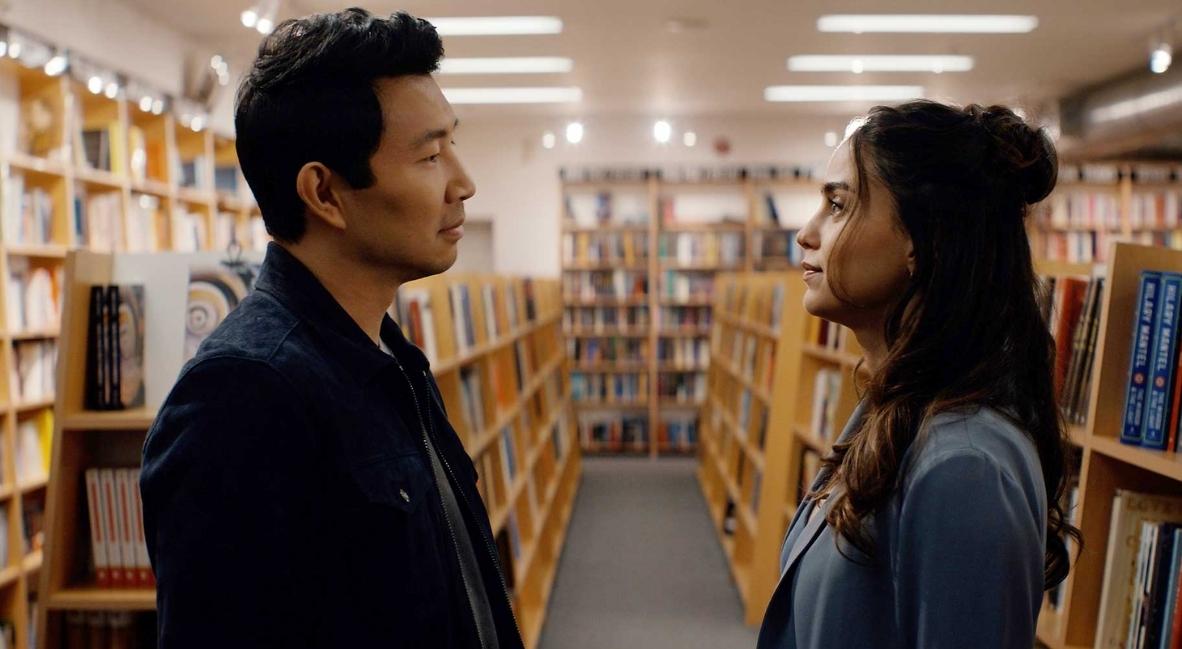 The Copenhagen Test Season 1&nbsp;promotional image with Simu Liu