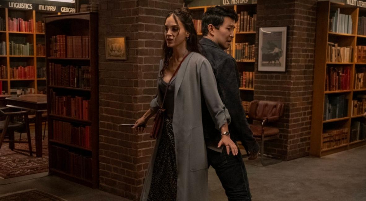 The Copenhagen Test Season 1&nbsp;promotional image with Simu Liu