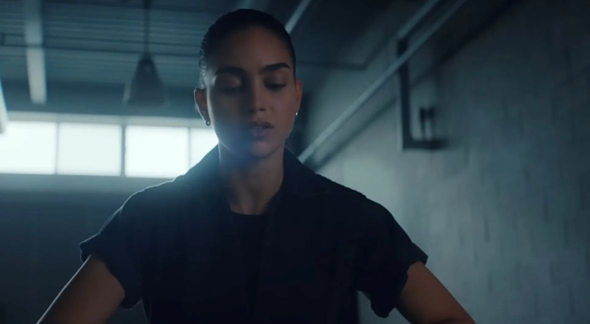 The Copenhagen Test Season 1 promo image with Melissa Barerra