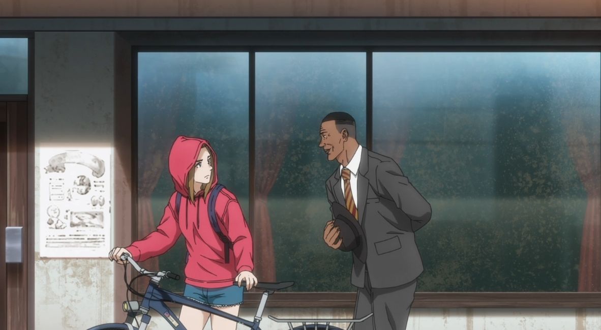 REVIEW: 'The Darwin Incident’ Episode 2 — "ALA (Animal Liberation Alliance)” 2 Lucy and Rivera (posing as Max) outside the school in The Darwin Incident Episode 2