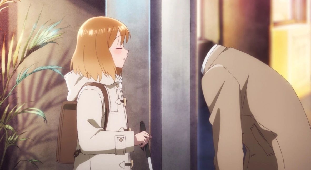 REVIEW: 'The Invisible Man and His Soon-to-Be Wife' Episode 1 — "The Soon-to-be Couple" 1 Yakou and Tounome bond