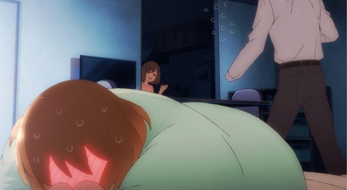 REVIEW: ‘The Invisible Man And His Soon-To-Be Wife’ Episode 3 — "Dating For a Week" 2 Tounome and Yaku in The Invisible Man and His Soon to Be Wife Episode 3