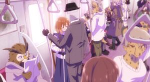 REVIEW: ‘The Invisible Man And His Soon-To-Be Wife’ Episode 3 — “Dating For a Week” Tounome and Yaku in The Invisible Man and His Soon to Be Wife Episode 3