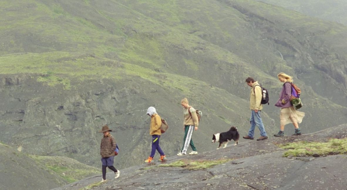 A scene from The Love That Remains 