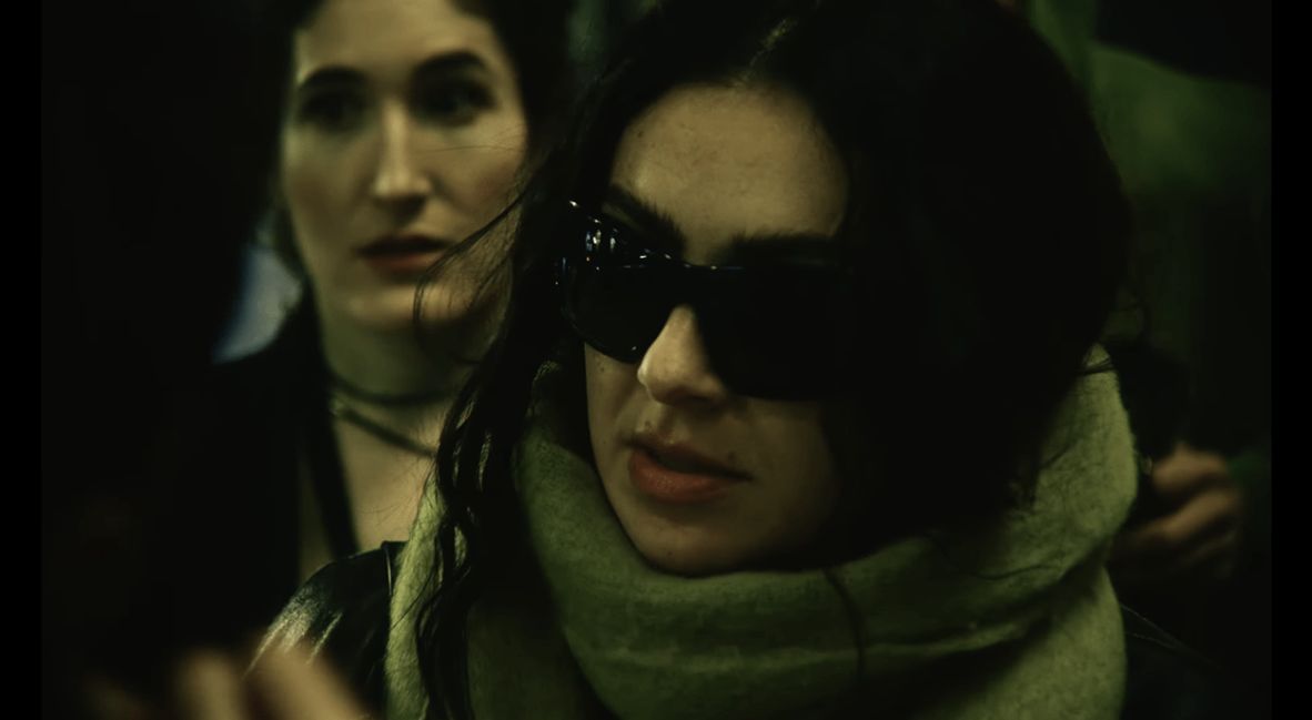 Charli xcx in The Moment (2026) from A24