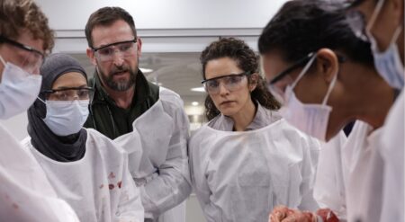 Robby, Whitaker and more in The Pitt Season 2