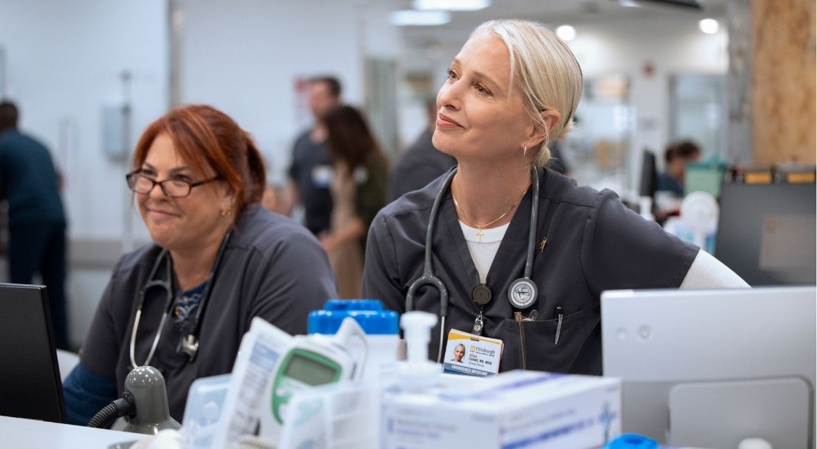 REVIEW: 'The Pitt' Season 2 Episode 1 — "7:00 A.M." 4 The Pitt Season 2 Episode 1 Dana