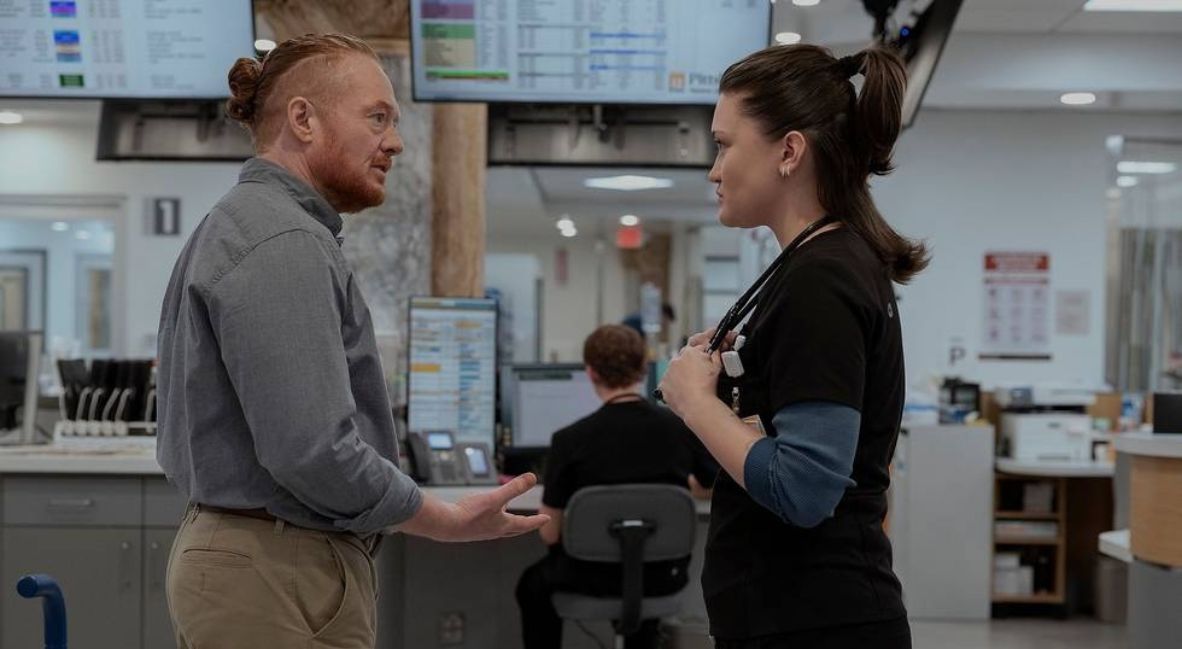 The Pitt Season 2 Episode 2 promotional image from HBO