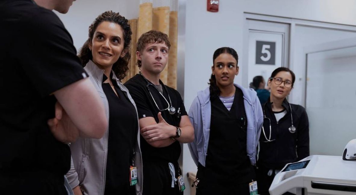 The Pitt Season 2 Episode 2 promotional image from HBO