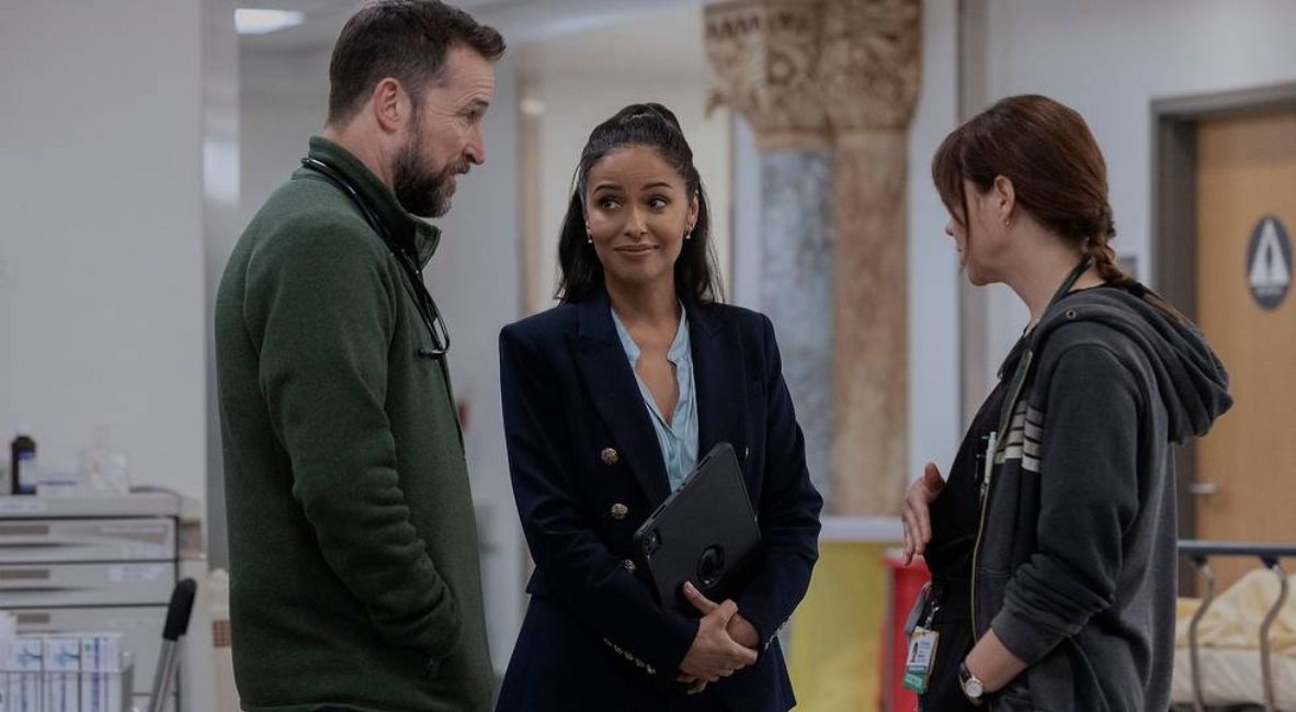 The Pitt Season 2 Episode 2 promotional image from HBO