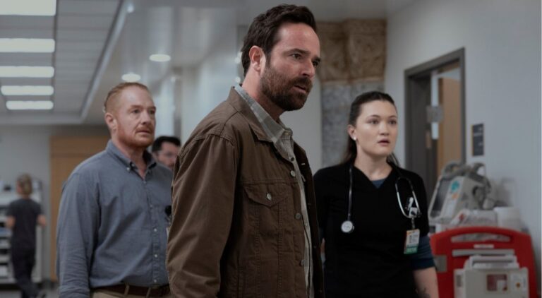 RECAP: ‘The Pitt’ Season 2 Episode 3 — “9:00 A.M.” Santos, Dylan, Kylie's father in The Pitt Season 2 Episode 3