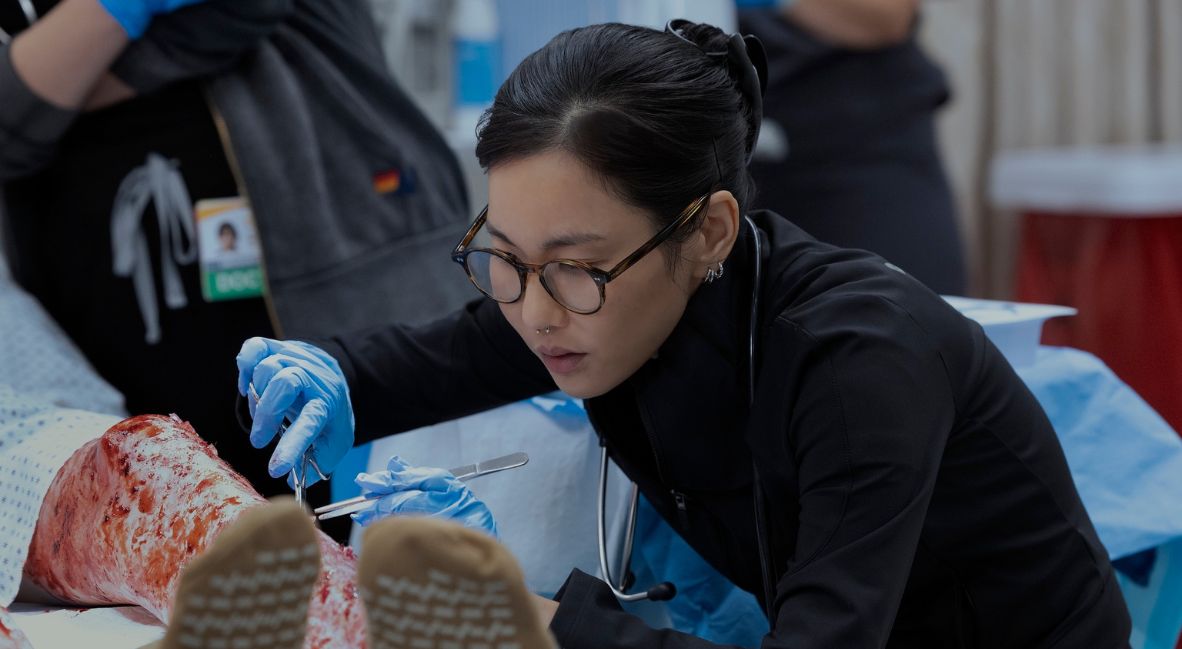 Joy in The Pitt Season 2 Episode 4