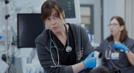 McKay in The Pitt Season 2 Episode 4 streaming on HBO MAX