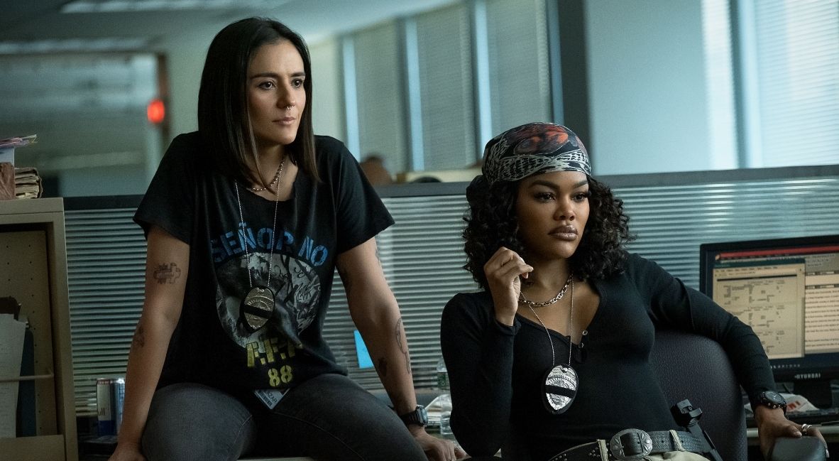 Catalina Sandino Moreno and Teyana Taylor 