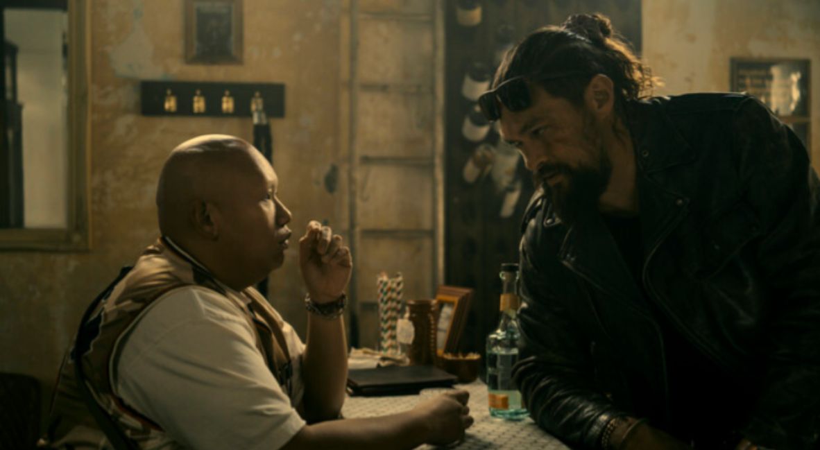 Pika and Johnny talk 