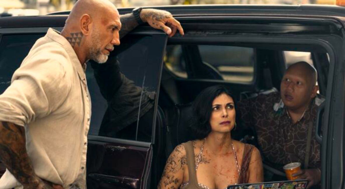 James, Valentina, and Pika in The Wrecking Crew