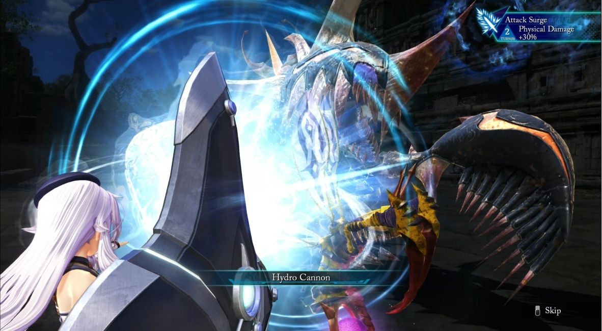 Trails from Beyond the Horizon Battle