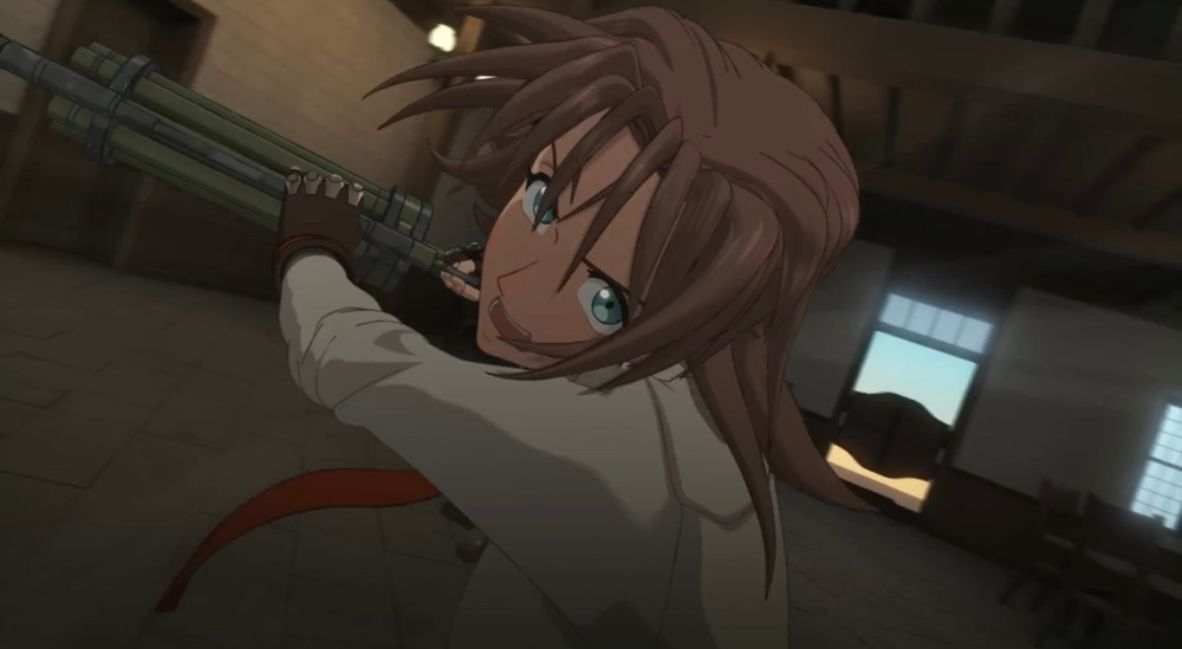 REVIEW: 'TRIGUN STARGAZE' Episode 1 — "Wandering Days" 2 Trigun Stargaze Episode 1 promotional image from Crunchyroll