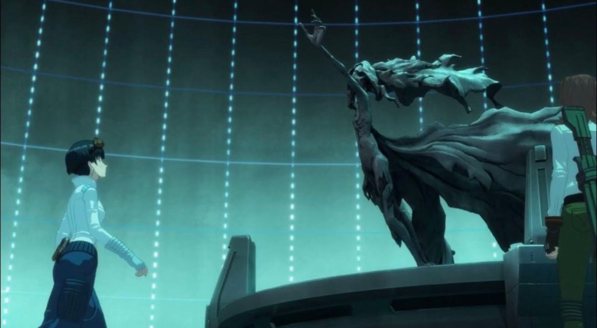 REVIEW: 'TRIGUN STARGAZE' Episode 1 — "Wandering Days" 3 Trigun Stargaze Episode 1 promotional image from Crunchyroll