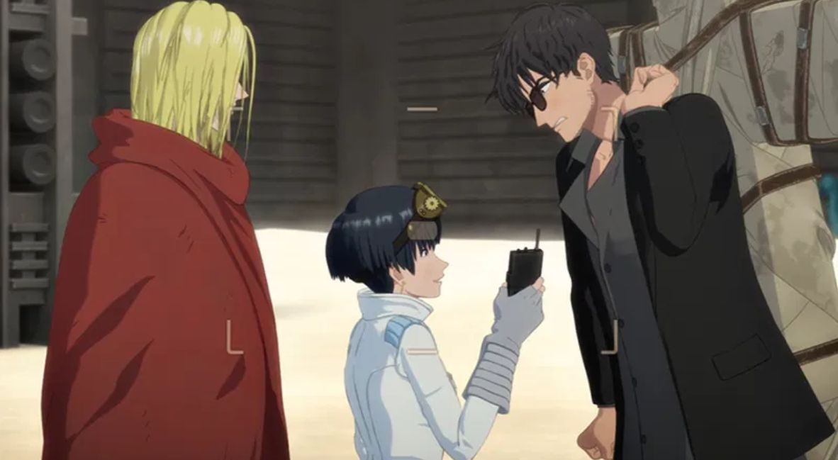 REVIEW: ‘TRIGUN STARGAZE’ Episode 4 — “From Order to Chaos" 2 Trigun Stargaze Episode 4 promotional image from Crunchyroll