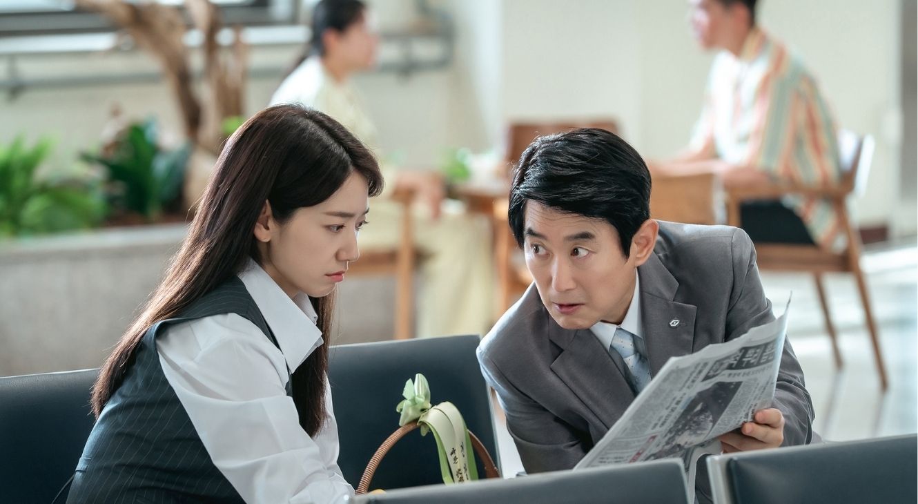 Park Shin-hye and Kim Won-hae in Undercover Miss Hong Episodes 1-2
