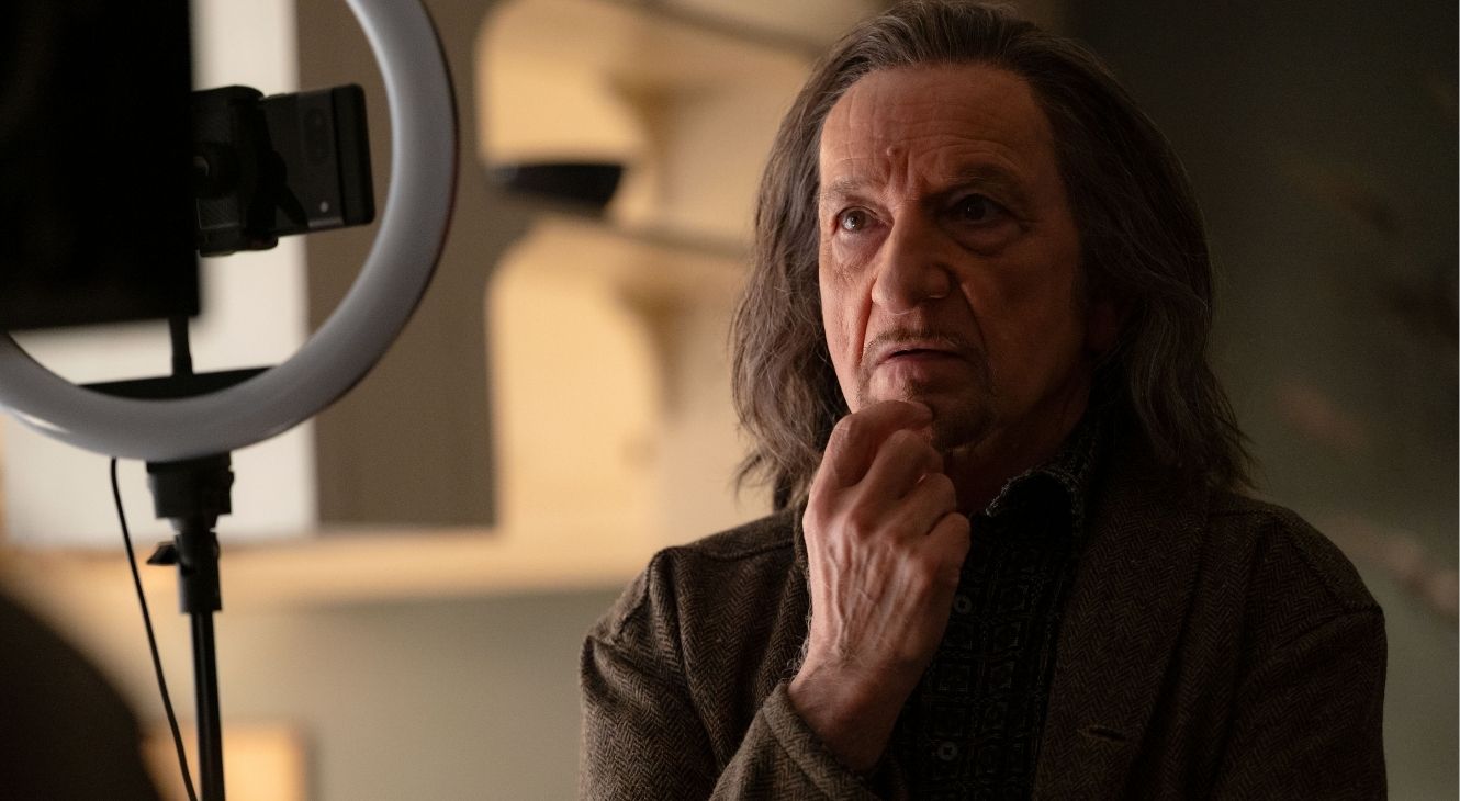 Ben Kingsley in Wonder Man